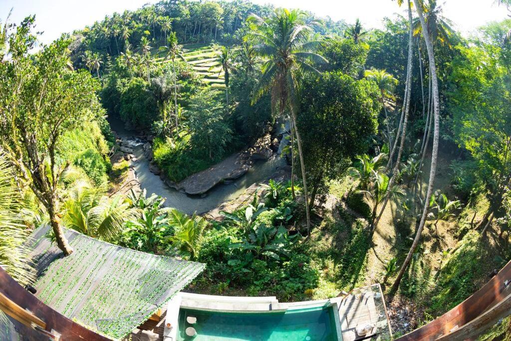 Ubud Riverside Villa Exterior photo